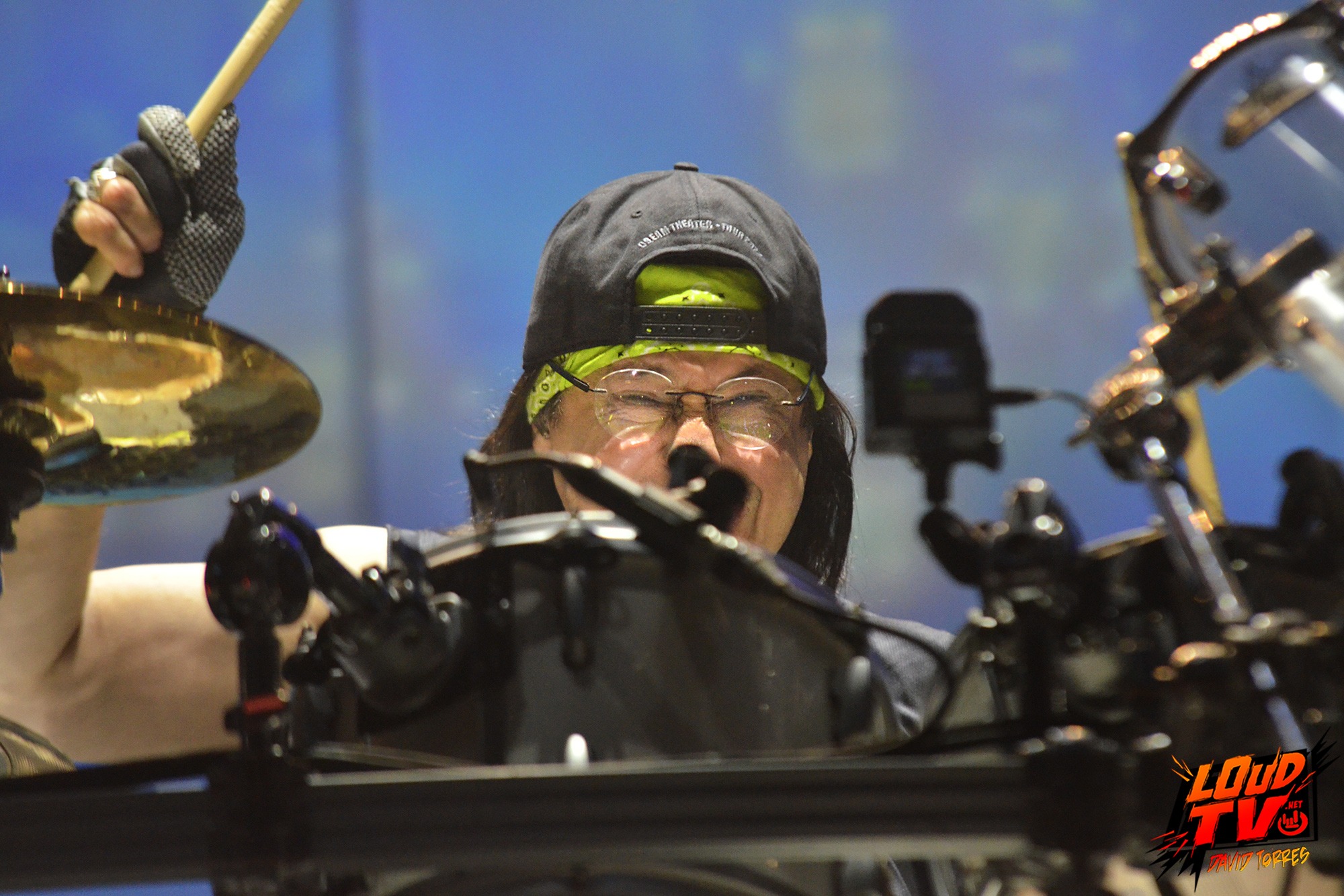 Photos de DREAM THEATER au Zenith de Toulouse 11 Mike Mangini from Dream Theater. Live Zenith Toulouse. Pic by David Torres for Loud tv