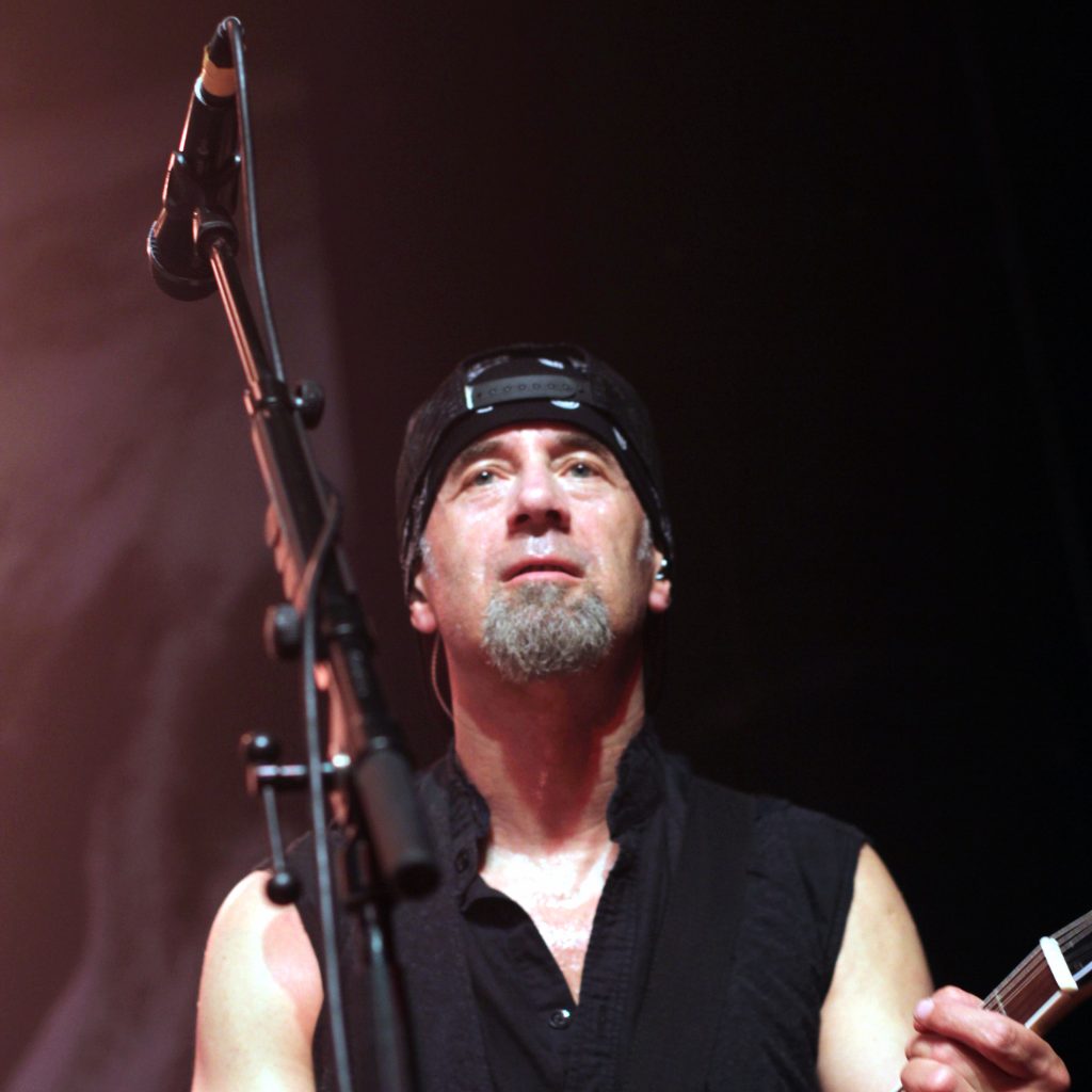 Freddy Scherer Gotthard live at Savigny le Temple. Pic by Sylvain Niay