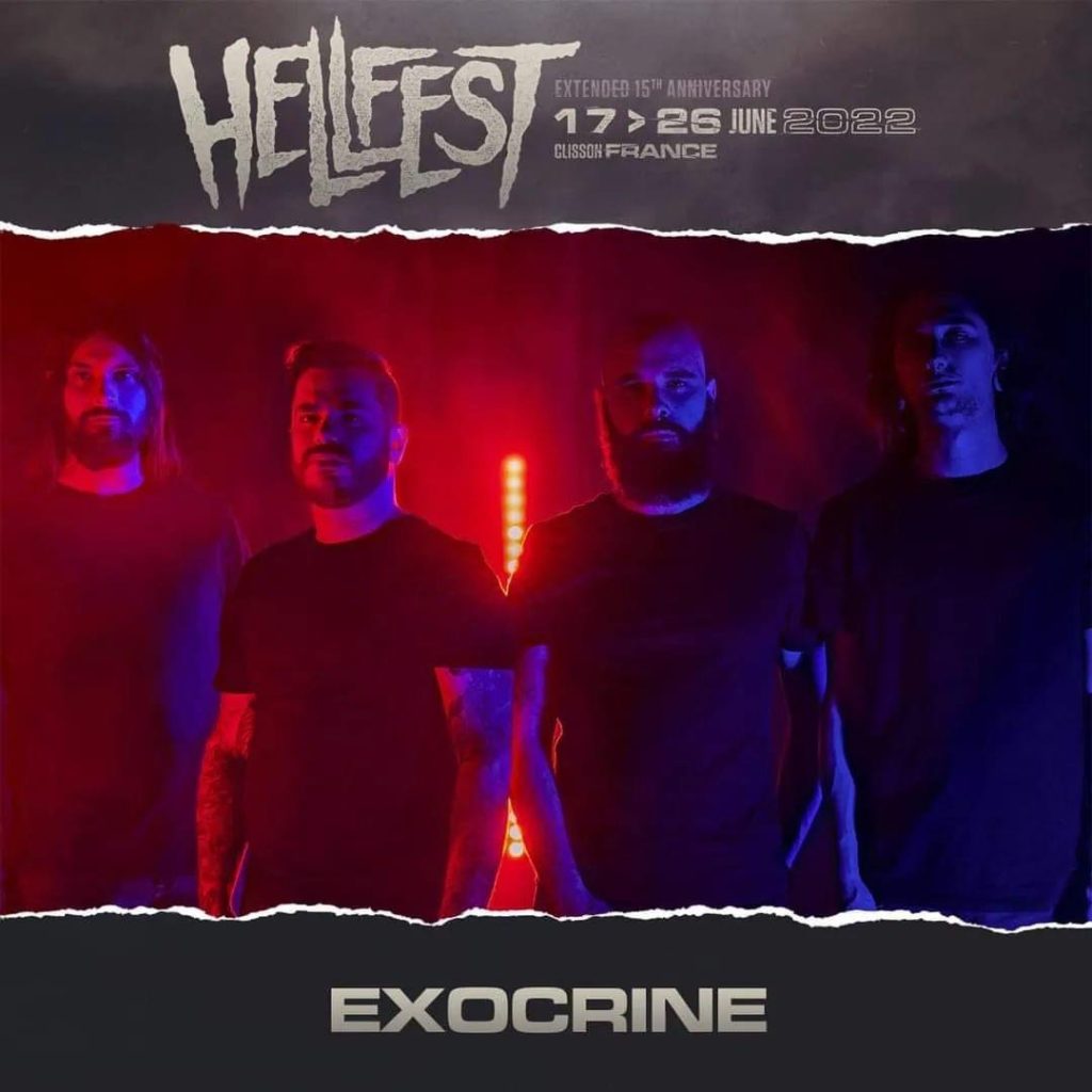 Le monstre sera au HELLFEST