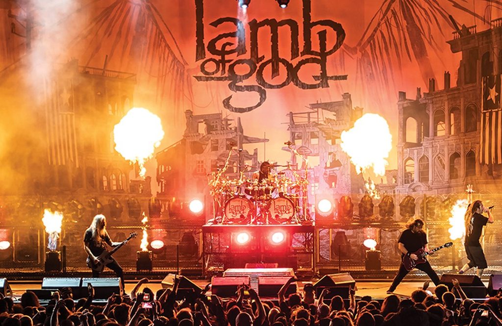 LAMB OF GOD BAND 2022