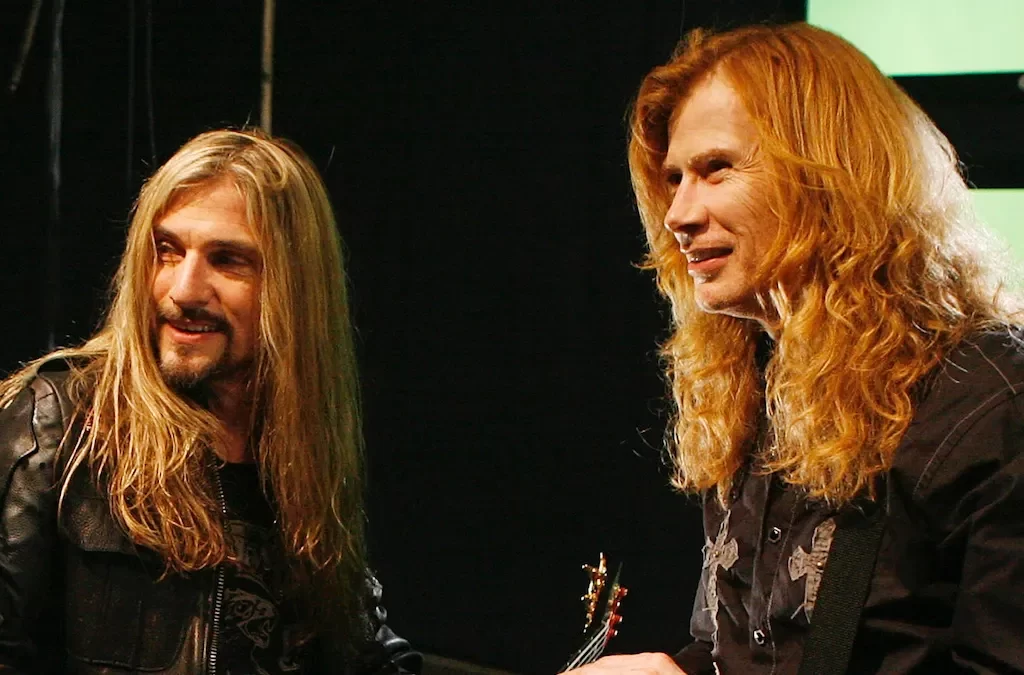 JAMES LOMENZO/DAVE MUSTAINE