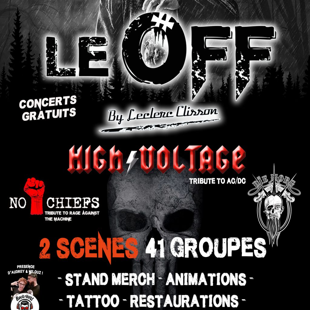 HellFest : Interview de Marc Antoine du OFF by Leclerc CLisson 1 "Le