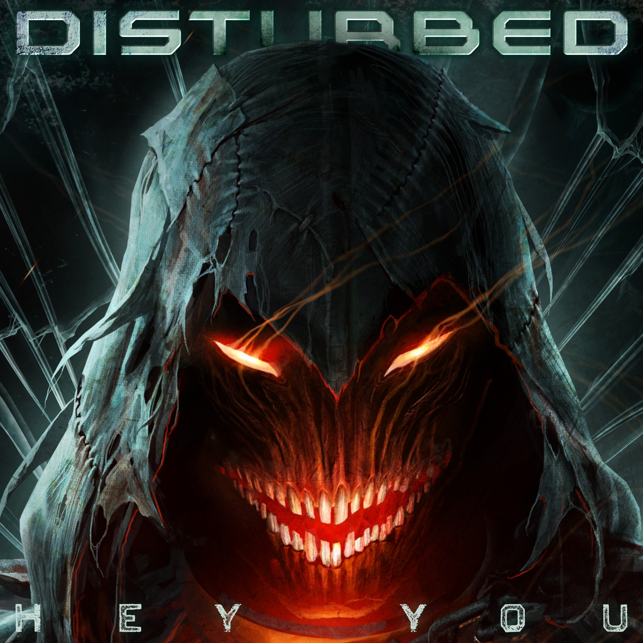 DISTURBED : NOUVELLE CHANSON “HEY YOU” 2 Artwork du single