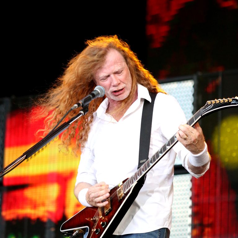 dave mustaine megadeth at hellfest by loud tv 2