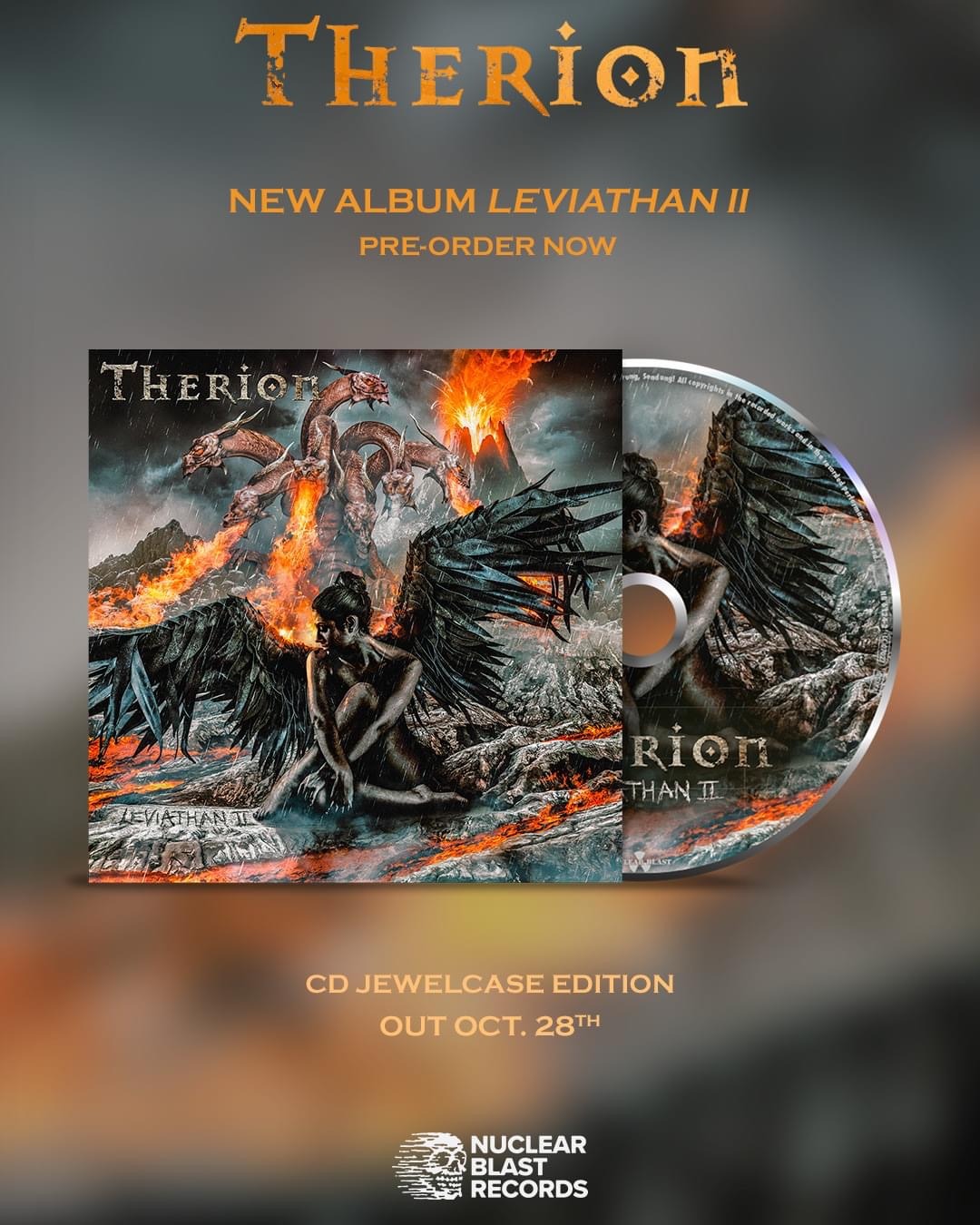 La version plus classique avec le digipack 