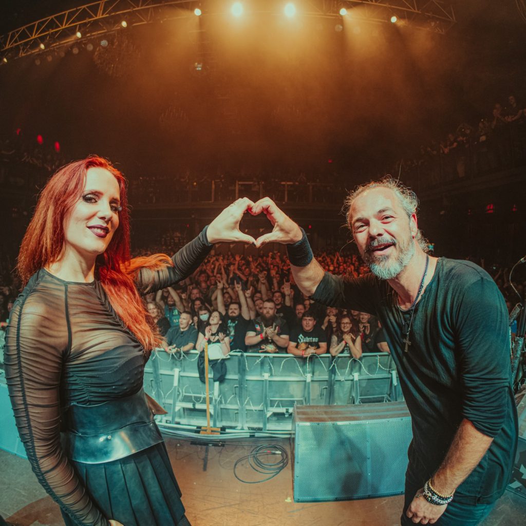 EPICA nous envoie son coeur ♥️ sur LOUD TV
