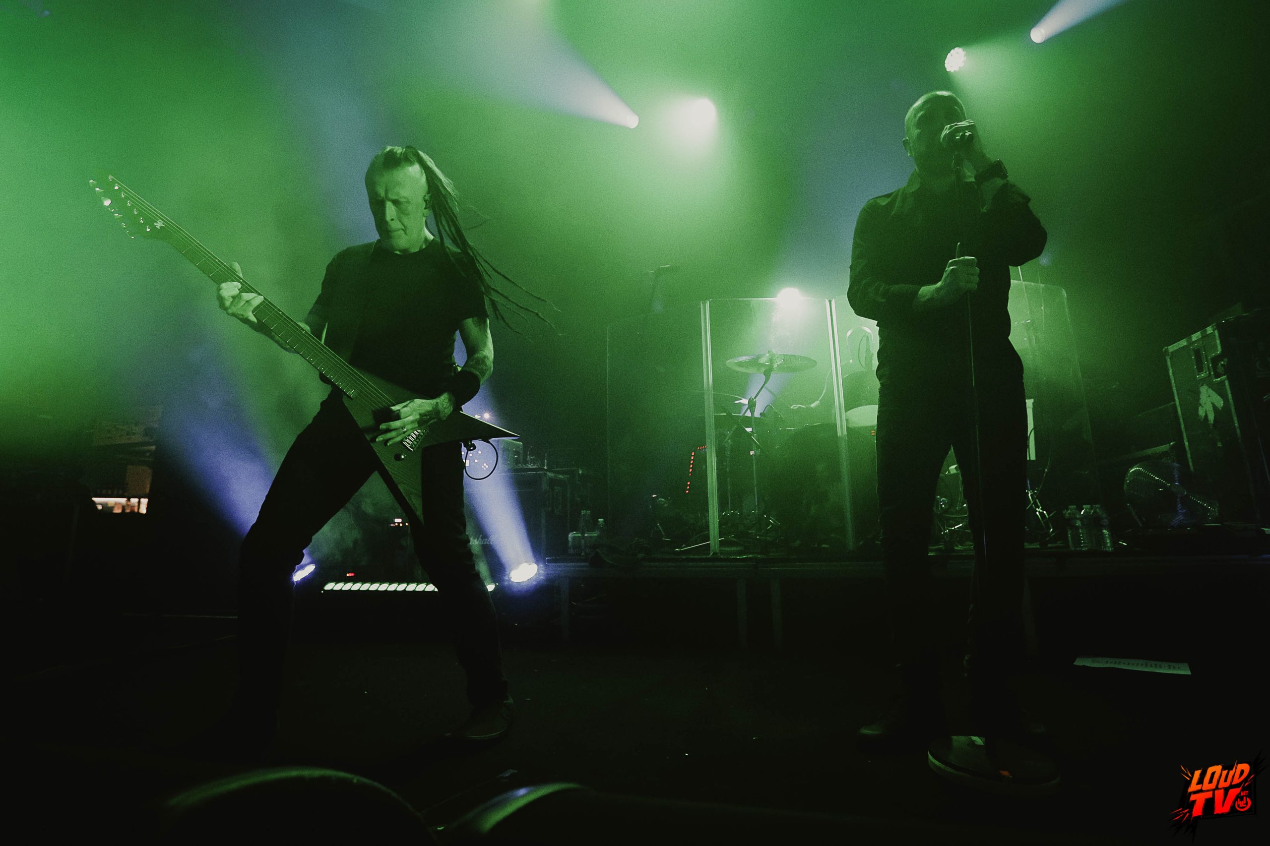 PARADISE LOST / HANGMAN'S CHAIR : live report Trabendo Paris