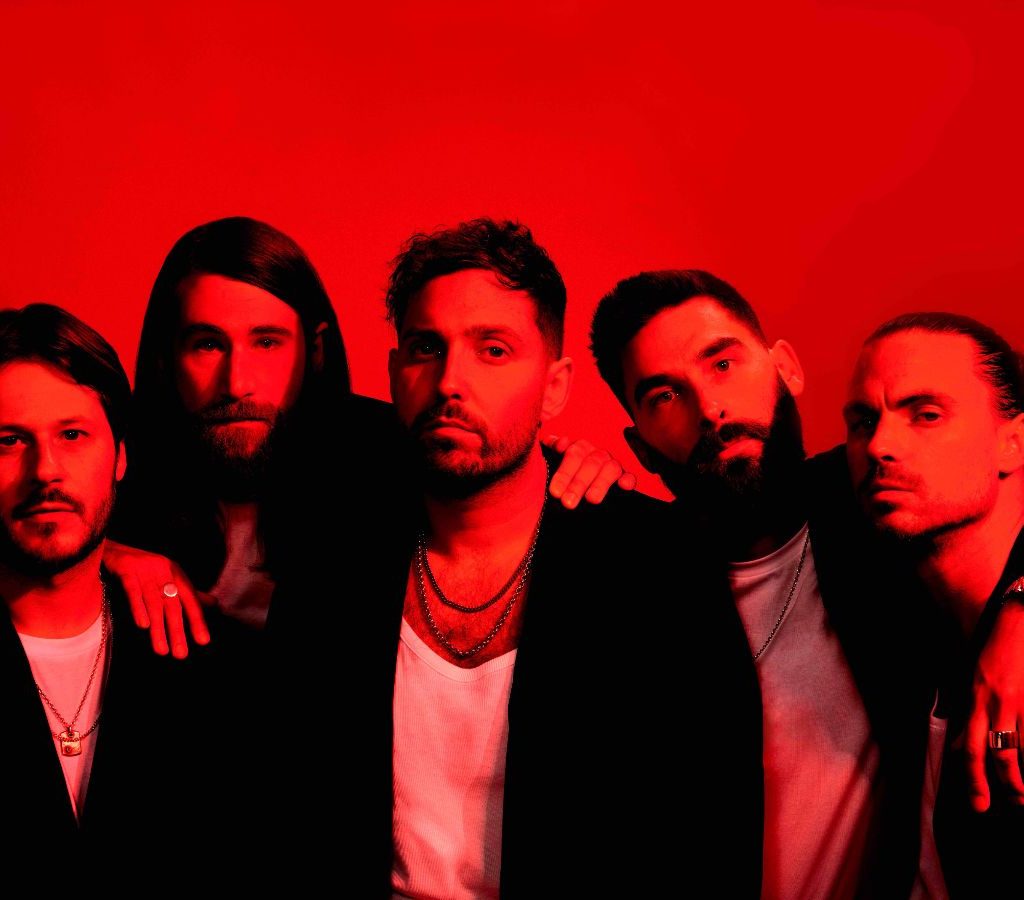 You Me At Six © Freddie Stisted