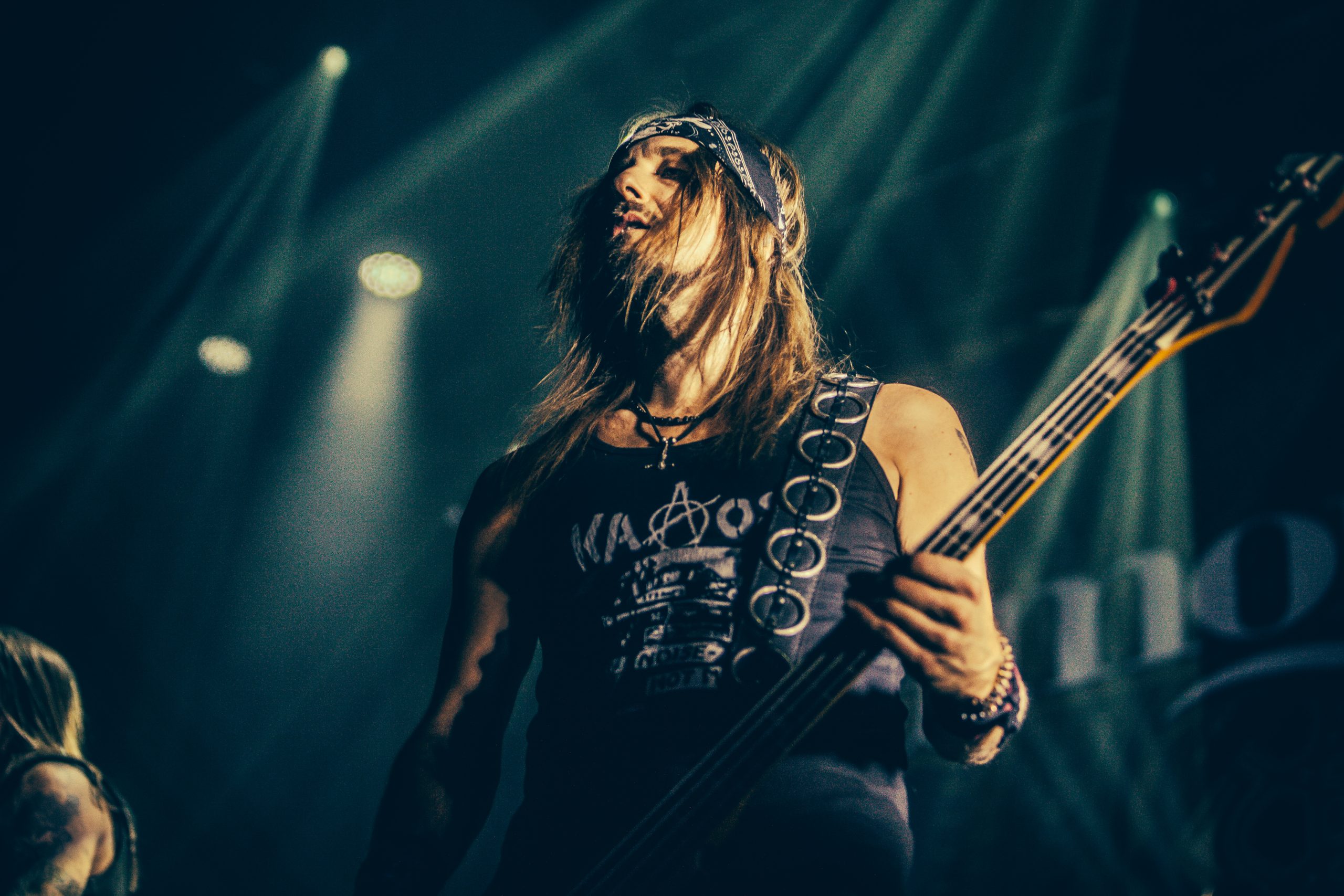 Amorphis live Olympia 22. Pic by Denis Goria
