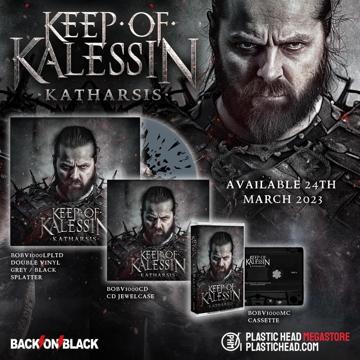 Packaging de KATHARSIS 