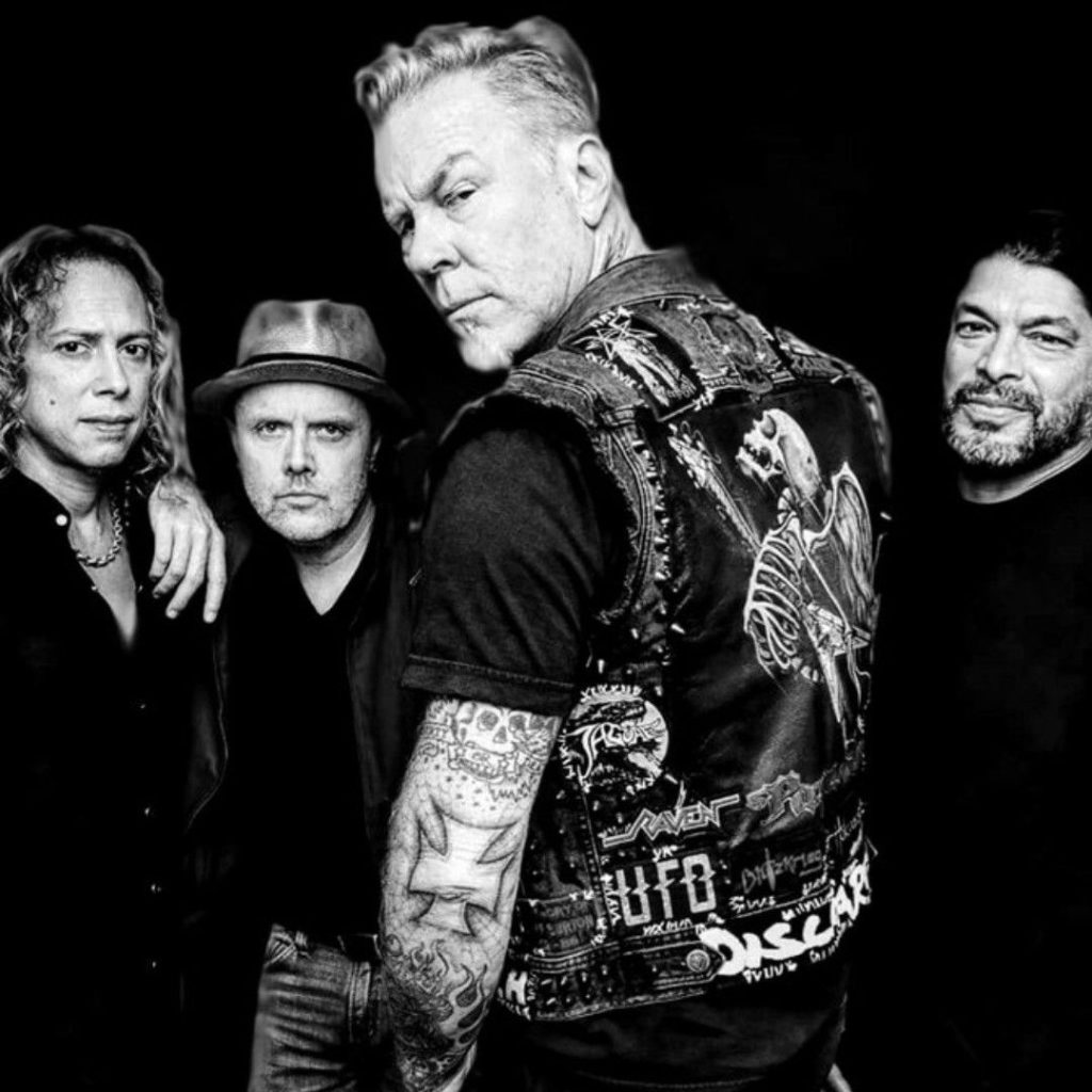METALLICA BAND 2023