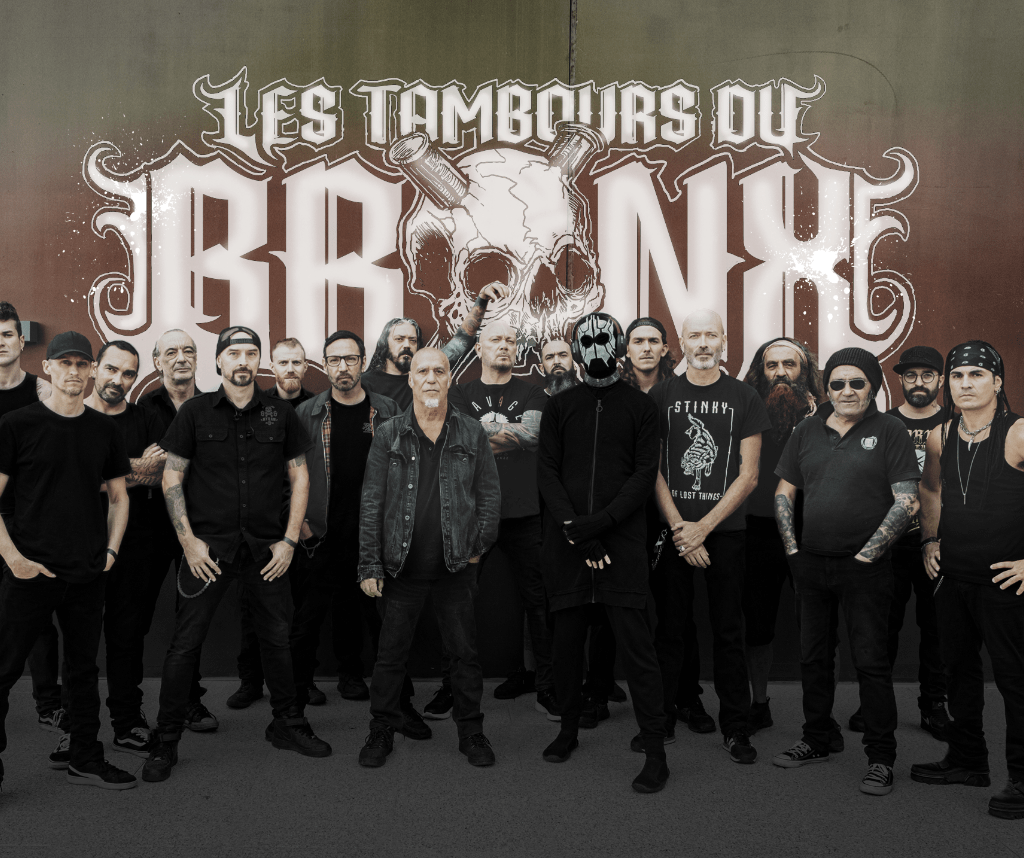 Les Tambours du Bronx © Moland Fengkov