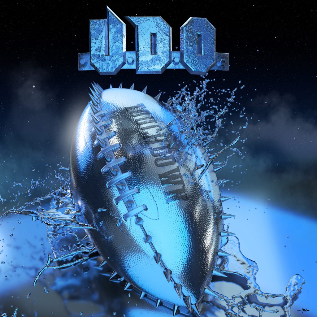 Graphisme sportif et futuriste de ce nouvel album