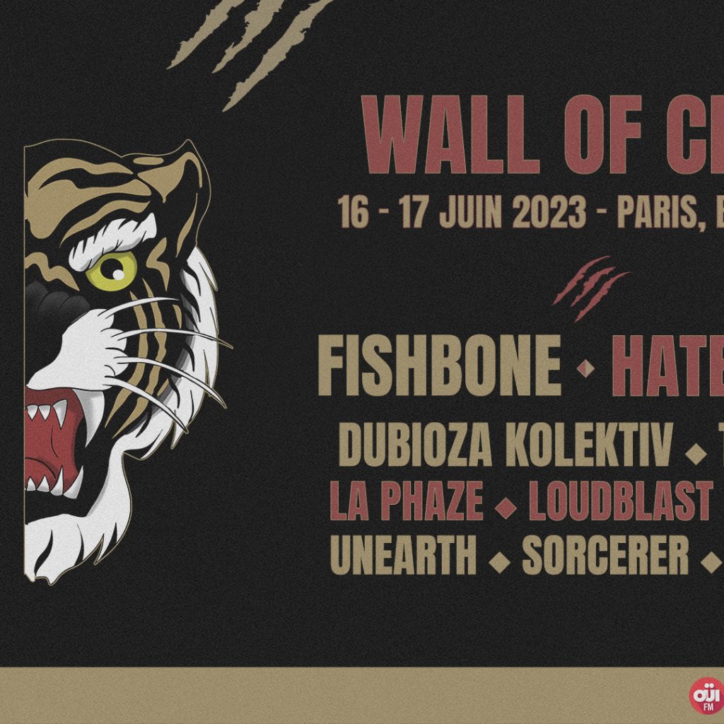 Wall Of Clan au Bataclan