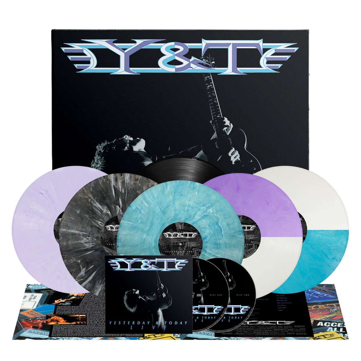 Yesterday and Today Live de Y&T