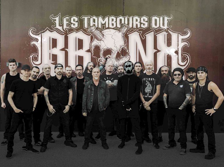 Les Tambours du Bronx line up
