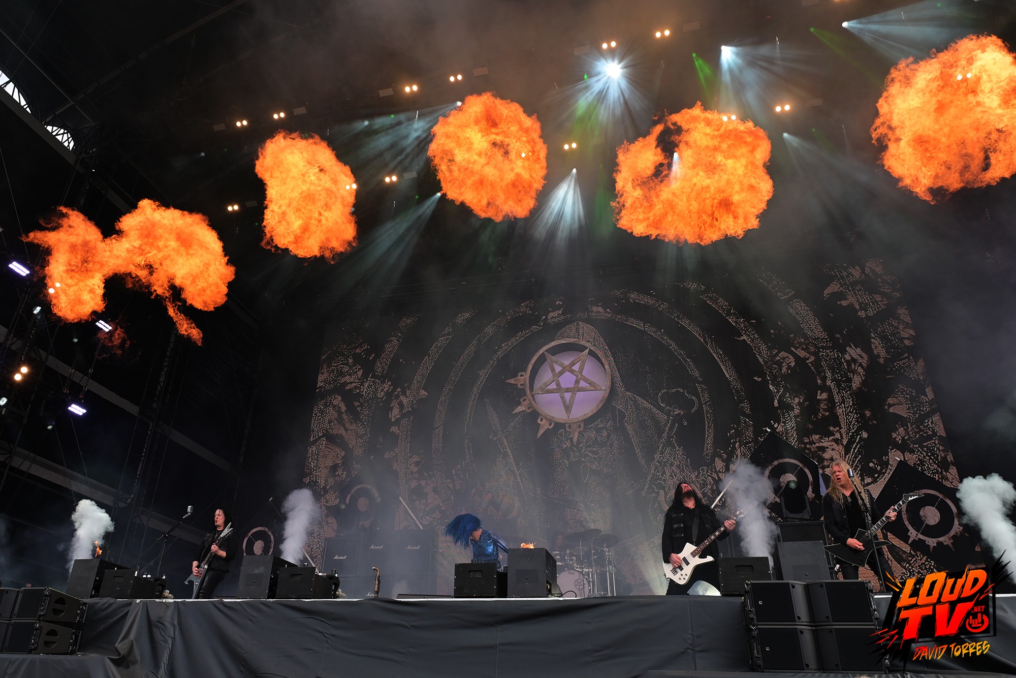 HELLFEST - Les photos du Jour 3 62 Arch Enemy
