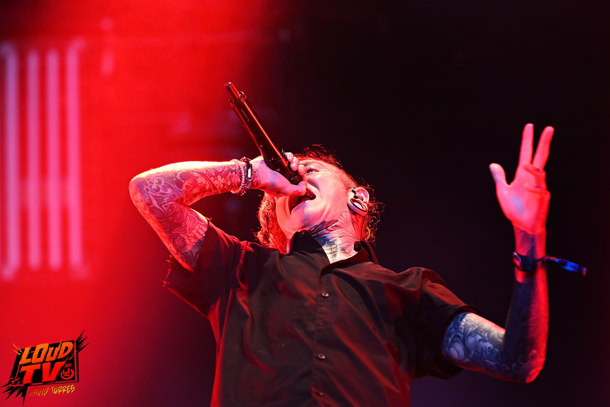 LORNA SHORE : LES DETAILS DU NOUVEL ALBUM 2 Lorna Shore au Hellfest