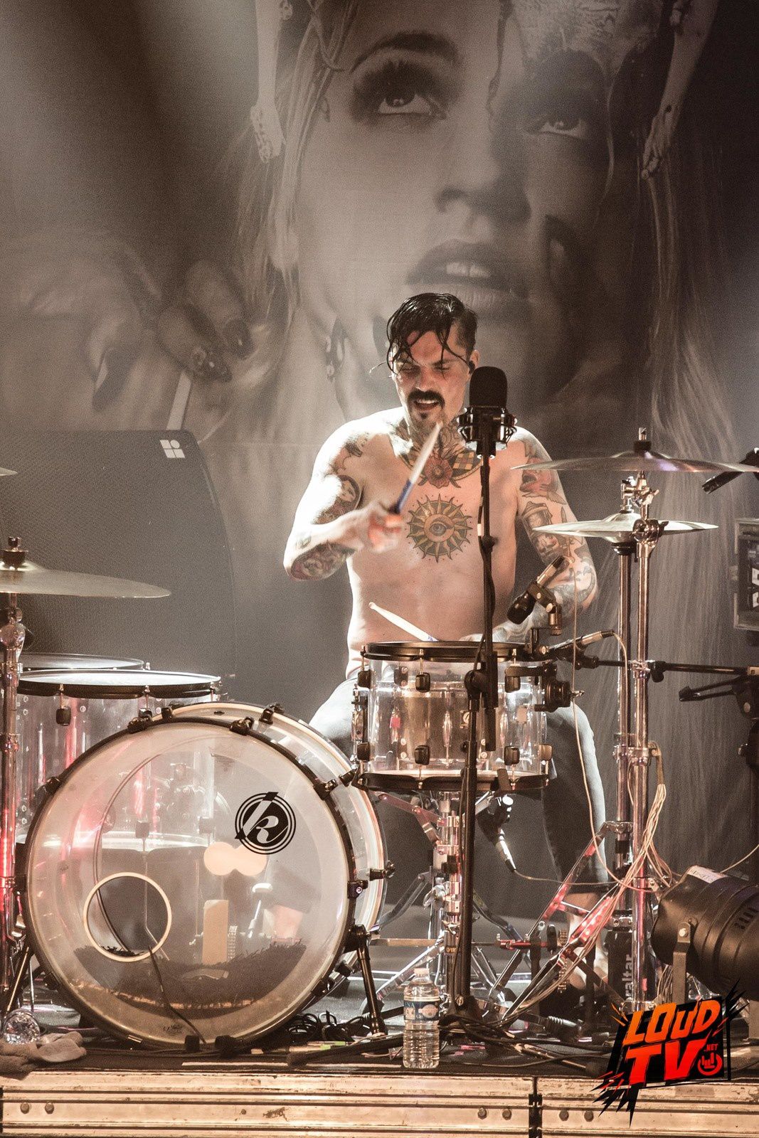 OOMPH et son formidable batteur 