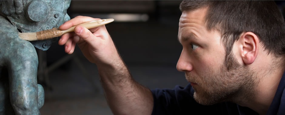 GEORGE TRIGGS ARTISTE SCULPTEUR FRANÇAIS 