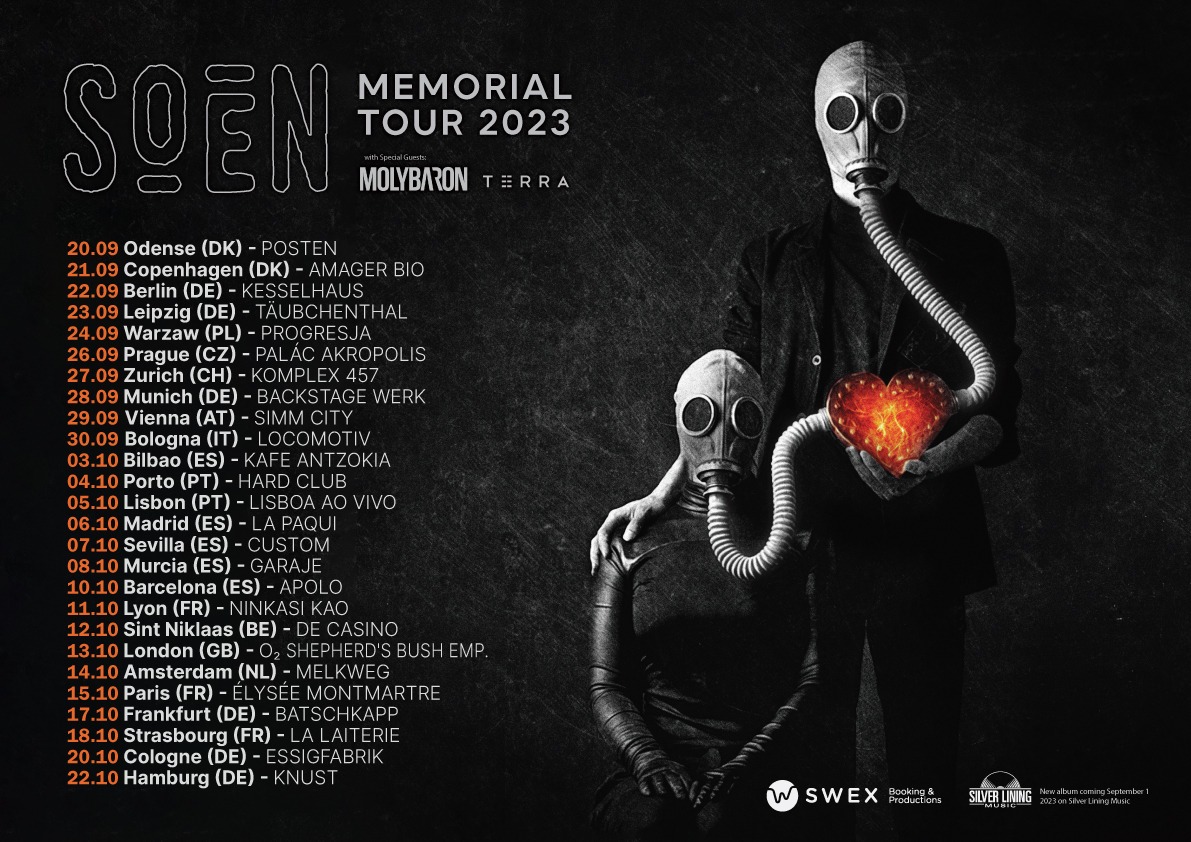 TOURNEE EUROPEENNE SOEN/MOLYBARON/TERRA