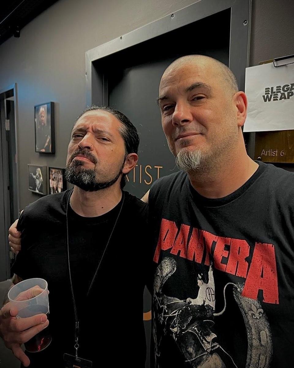 RONNIE ROMERO : HEAVY METAL A LA DIO 2 RONNIE ROMERO ET PHIL ANSELMO DU MYTHIQUE PANTERA