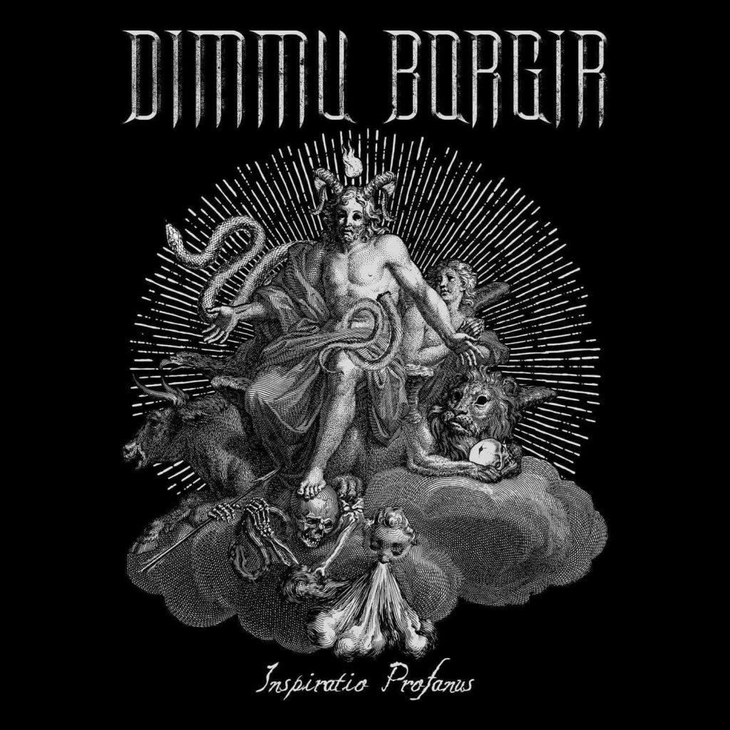 Graphisme de ce nouvel album de reprises de DIMMU BORGIR