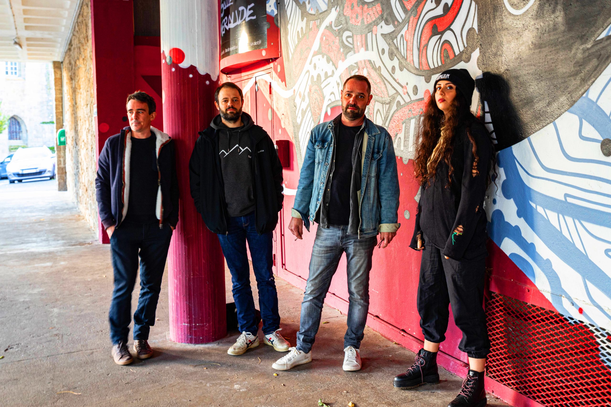 Koudeta : un album éponyme et un clip : "Kingdom of Lies" 1 Koudeta Photo (Pierre Guerin)