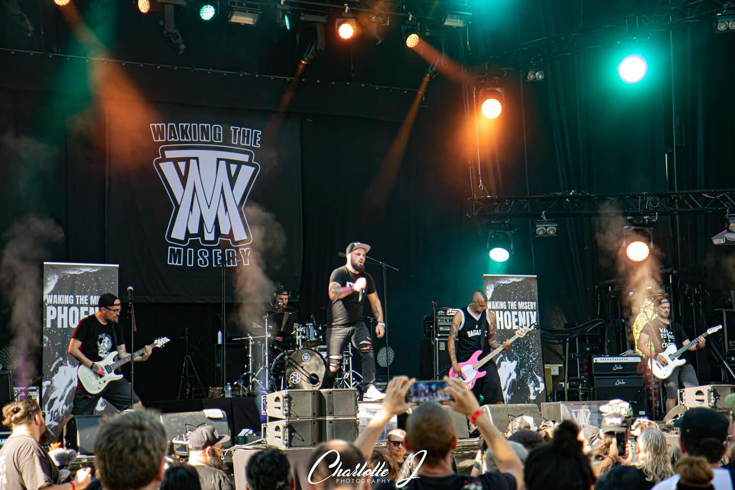 Waking The Misery @charlottejphoto / @frequencemetal