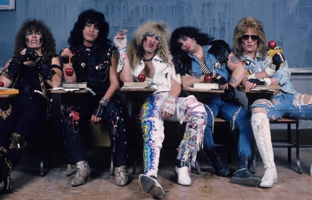 TWISTED SISTER BAND 1984