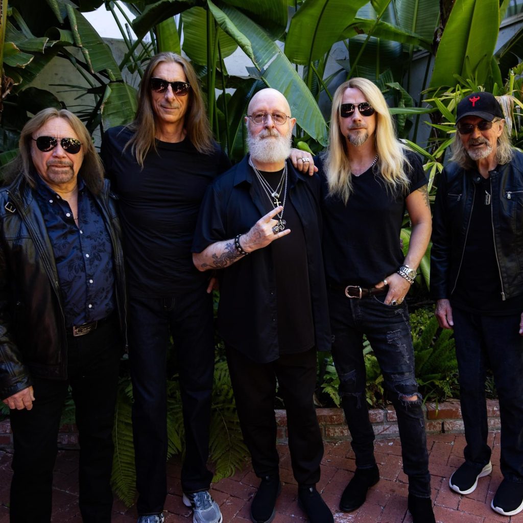 JUDAS PRIEST BAND 2023