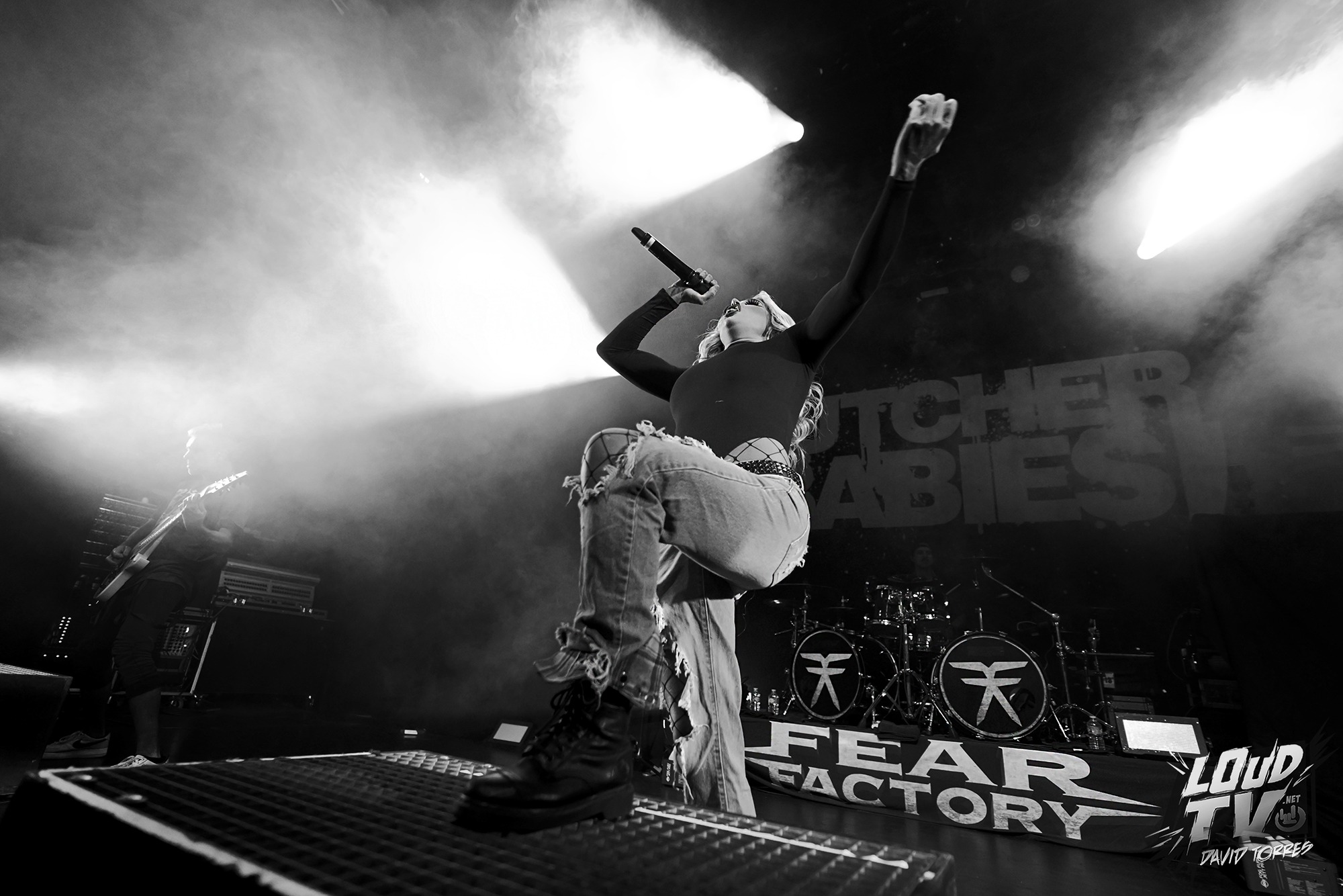 Fear Factory et Butcher Babies au Metronum le 09 Novembre 2023