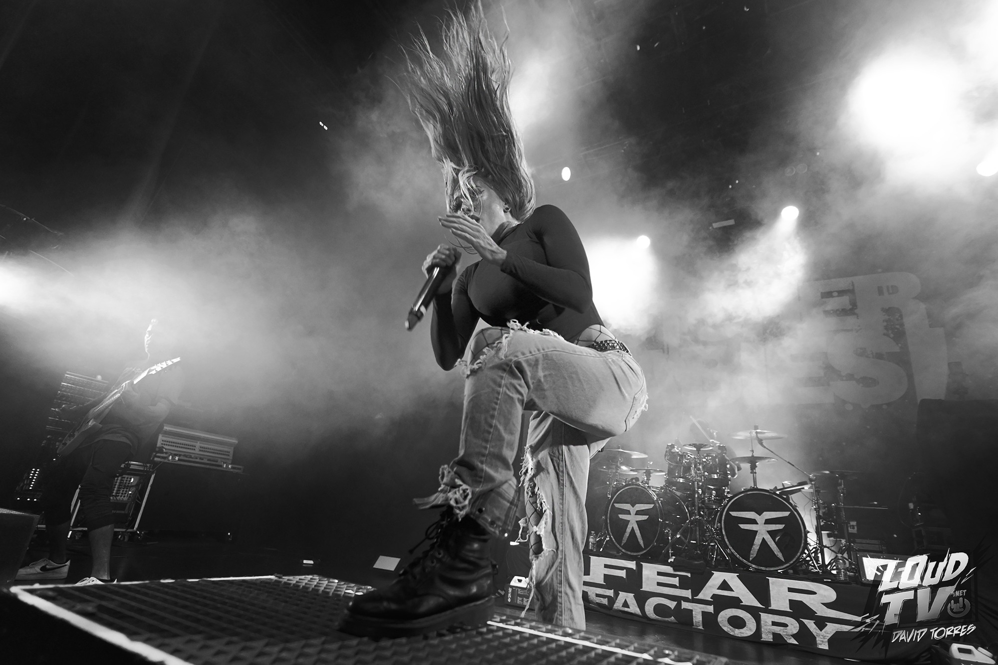 Fear Factory et Butcher Babies au Metronum le 09 Novembre 2023