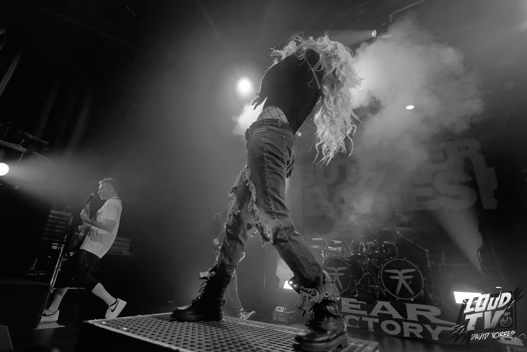 Fear Factory et Butcher Babies au Metronum le 09 Novembre 2023