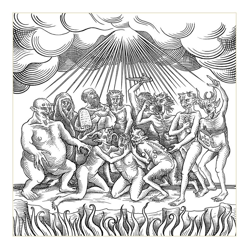 La représentation graphique du nouvel album INFERNO