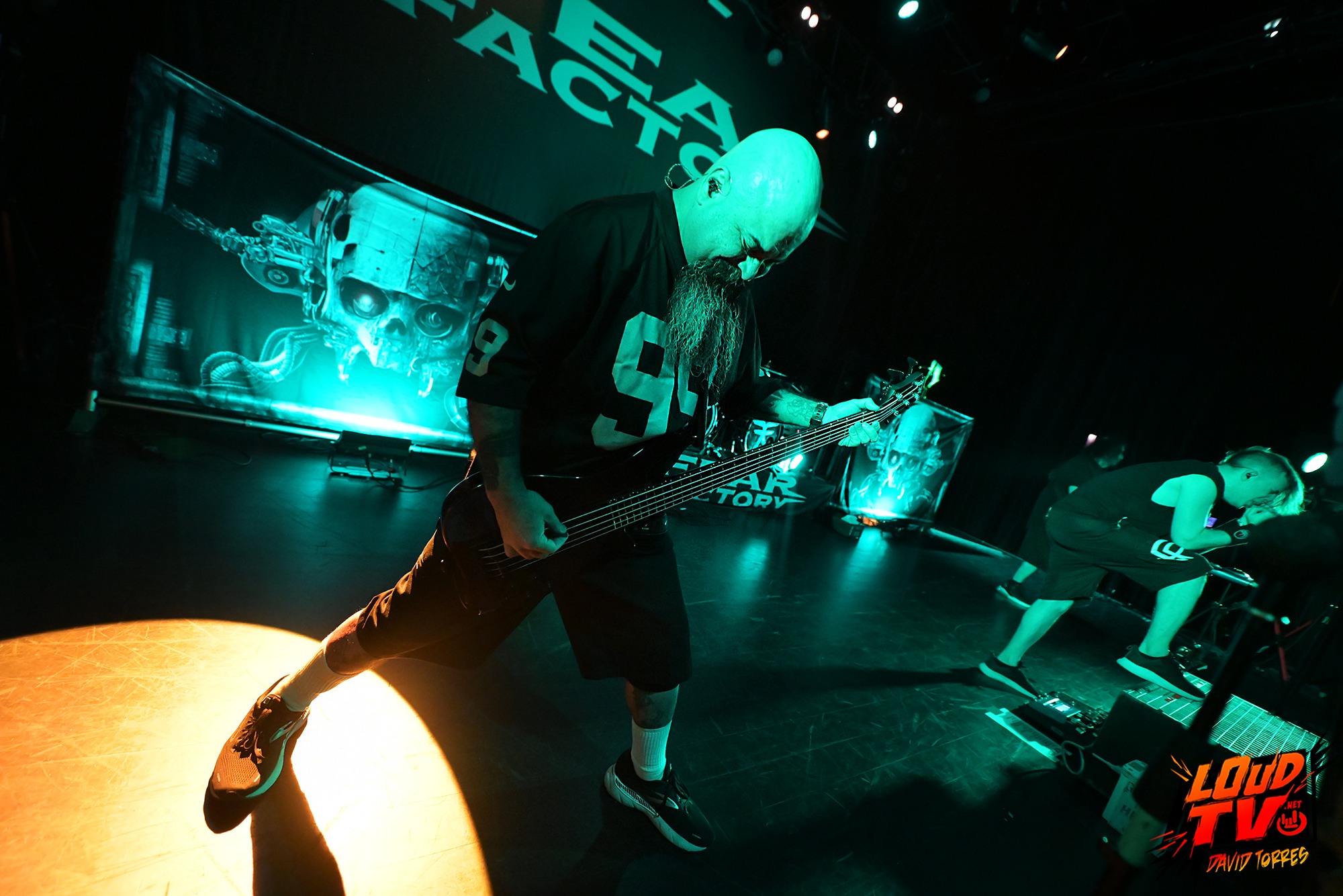 Fear Factory et Butcher Babies au Metronum le 09 Novembre 2023