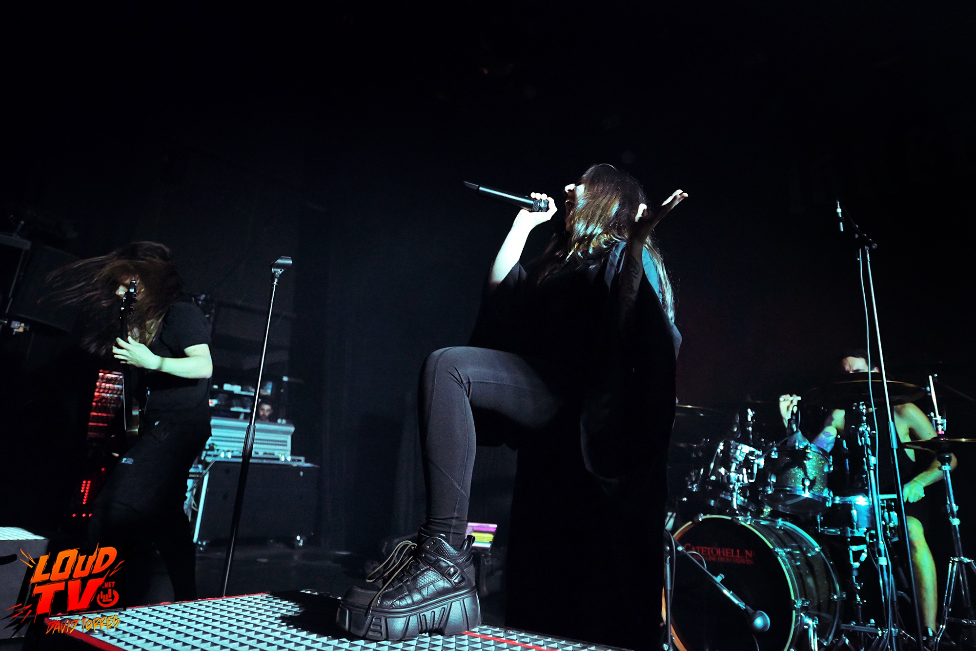 Fear Factory et Butcher Babies au Metronum le 09 Novembre 2023