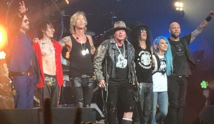 GUNS N’ ROSES : MY GENERAL 4 GUNS N’ ROSES BAND 2023
