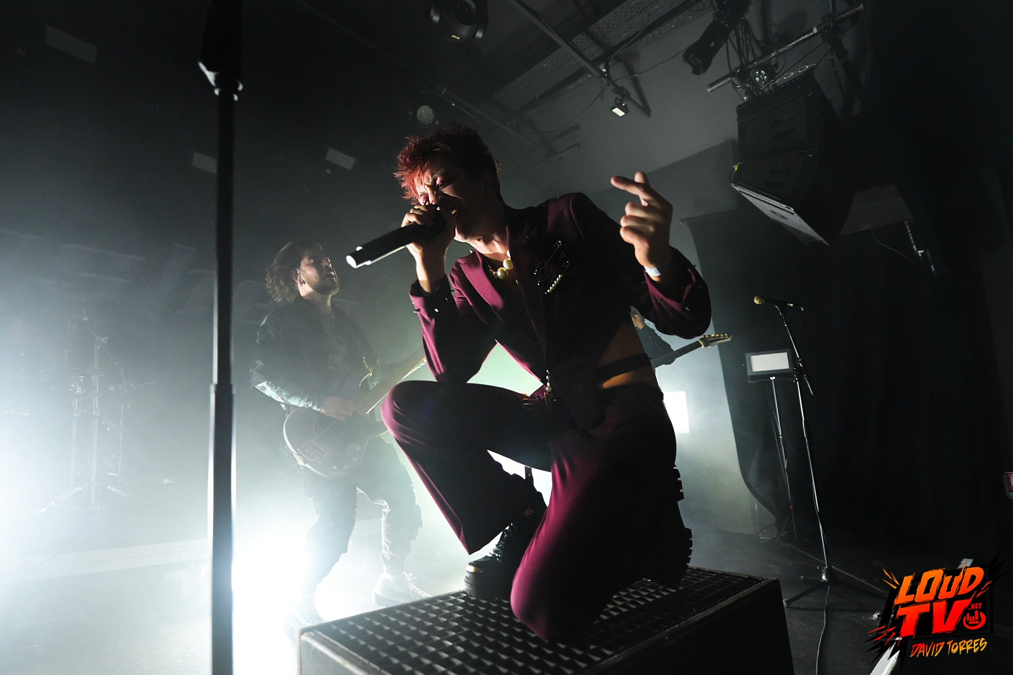 Novelists + The Dali Thundering Concepts + Ashen au Rex le 8/12/2023