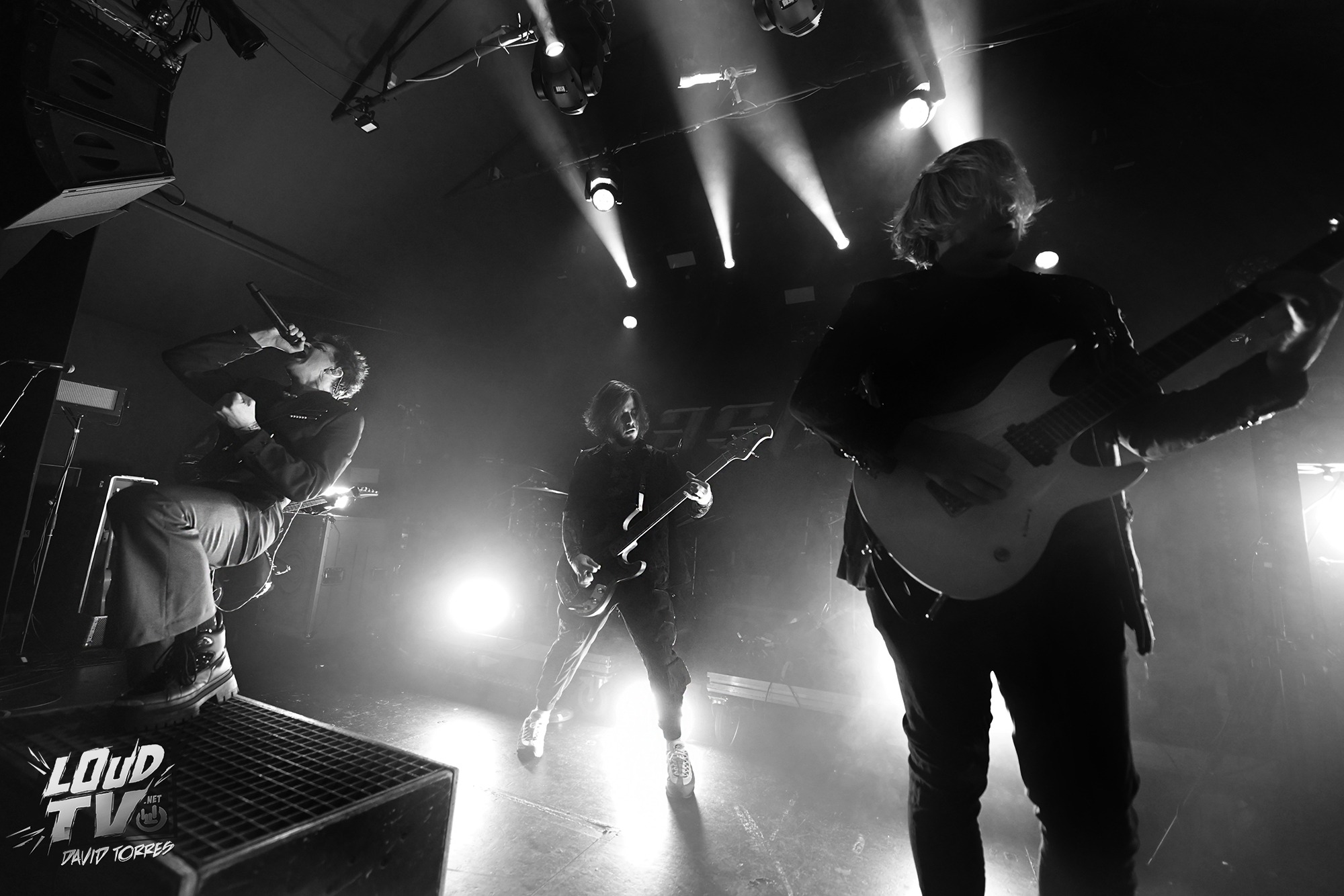 Novelists + The Dali Thundering Concepts + Ashen au Rex le 8/12/2023