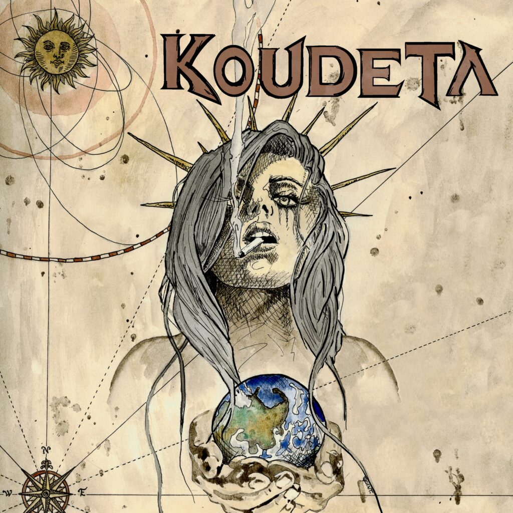 Koudeta nous parle de son album éponyme 2 Koudeta Artwork