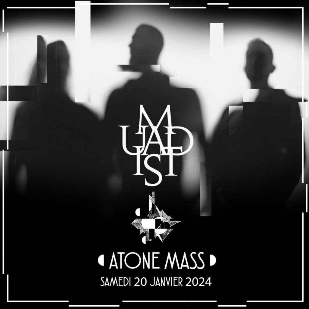 ATONE MASS MMXXIV : Source Atone Records fait son festival 3 Maudits - Atone Mass