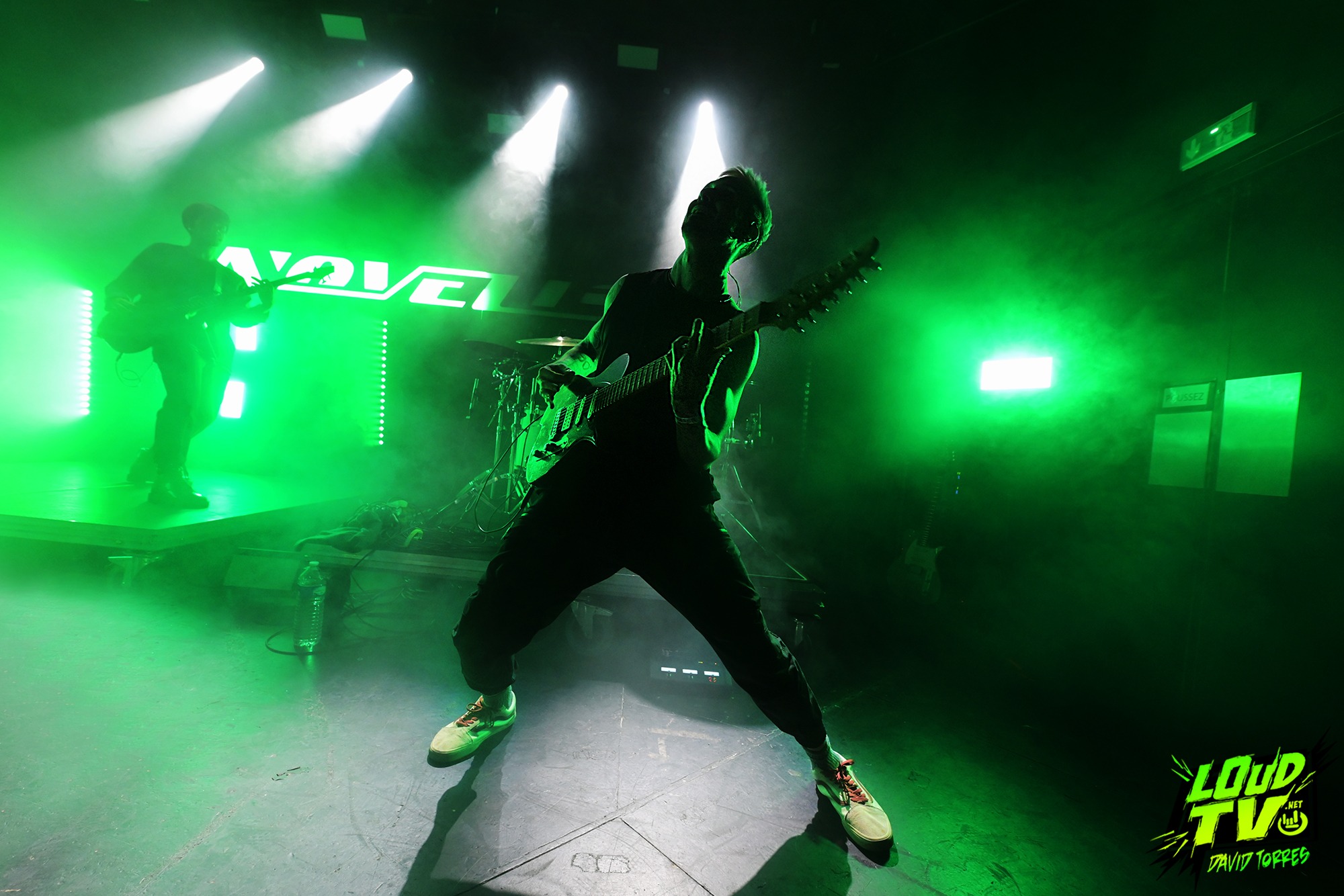 Novelists + The Dali Thundering Concepts + Ashen au Rex le 8/12/2023