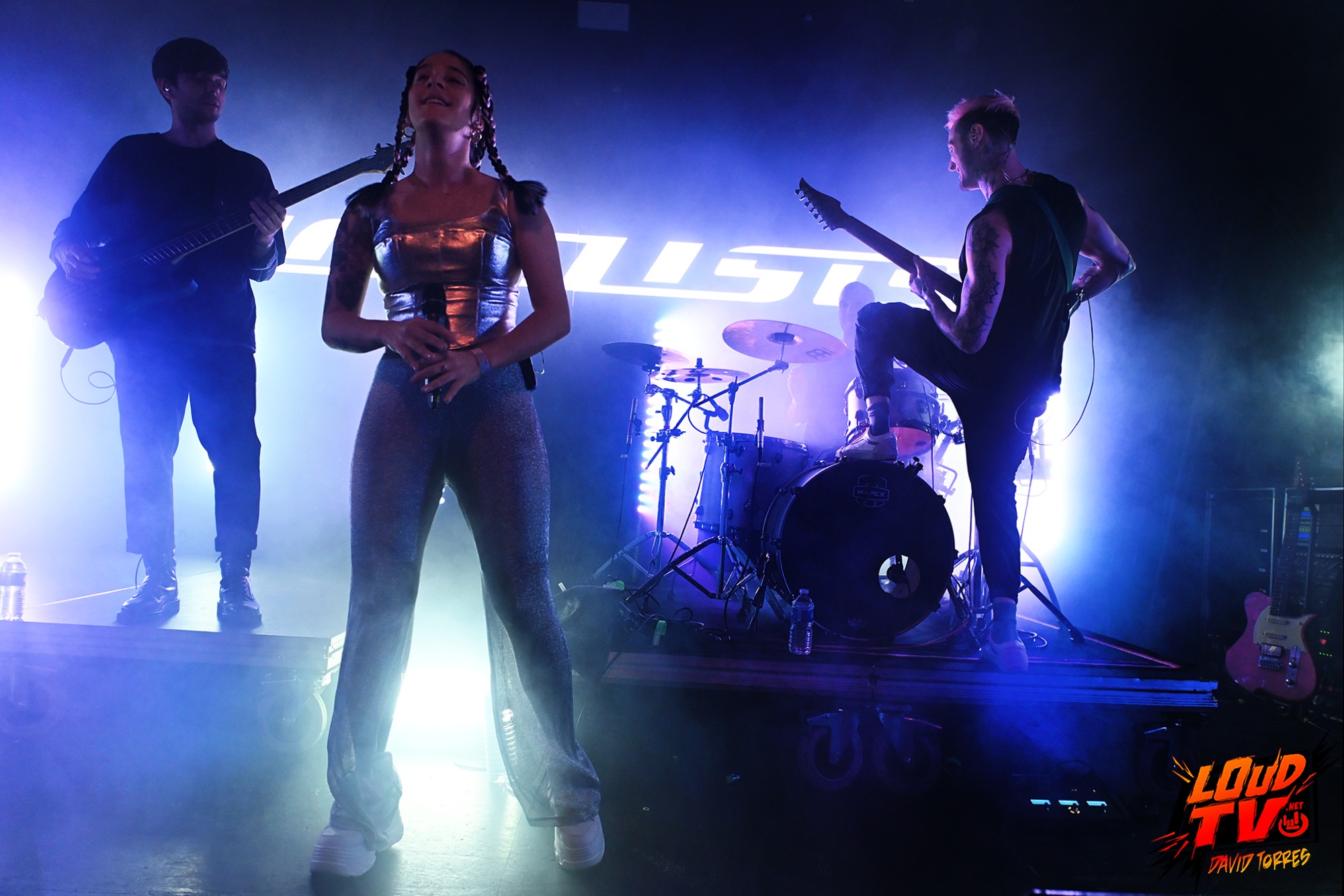 Novelists + The Dali Thundering Concepts + Ashen au Rex le 8/12/2023