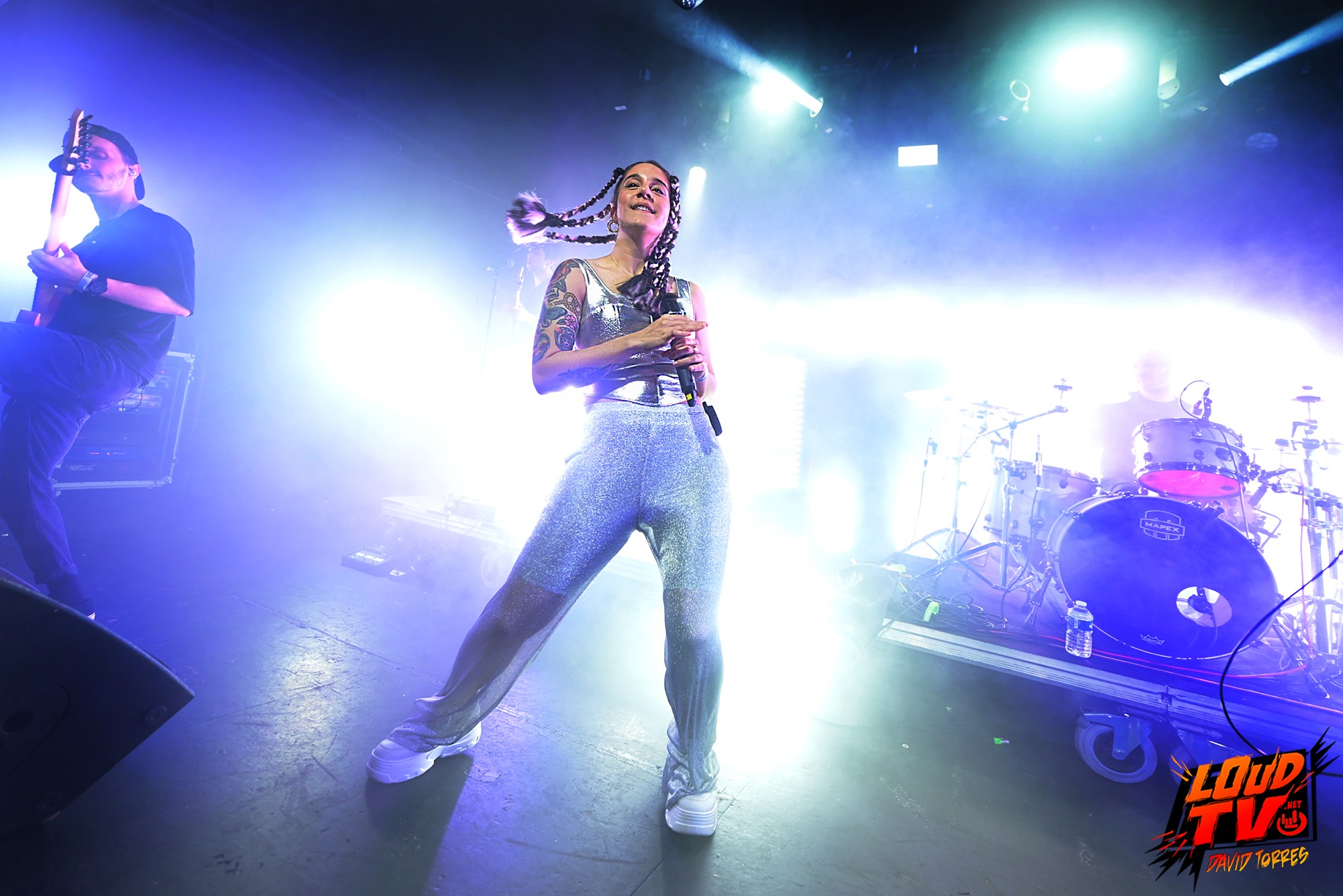 Camille chanteuse de Novelists