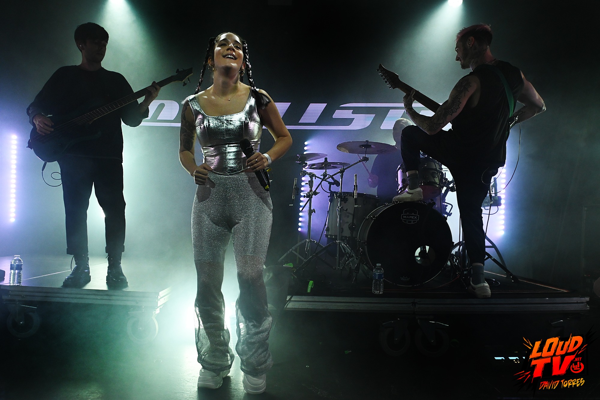 Novelists + The Dali Thundering Concepts + Ashen au Rex le 8/12/2023