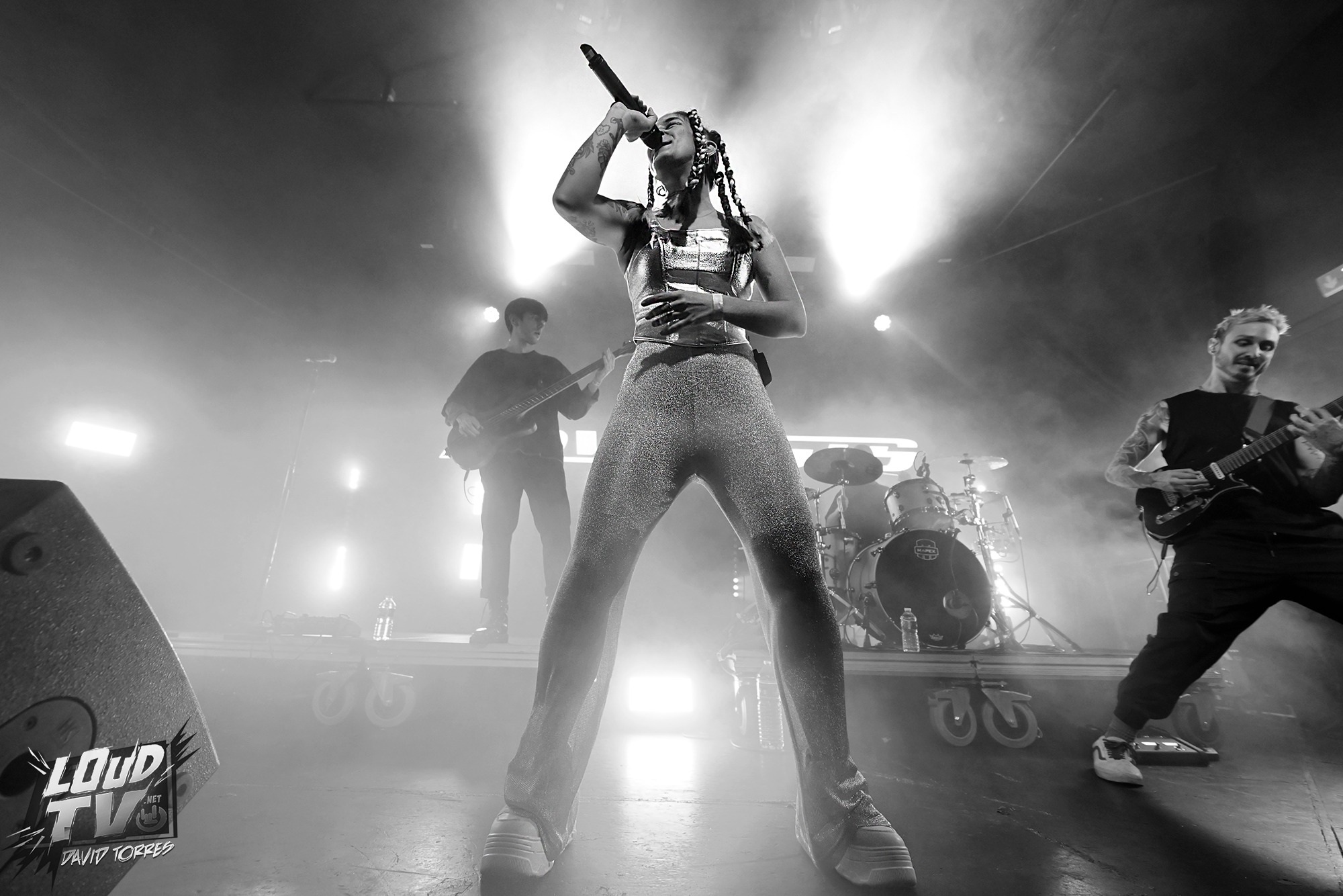 Novelists + The Dali Thundering Concepts + Ashen au Rex le 8/12/2023