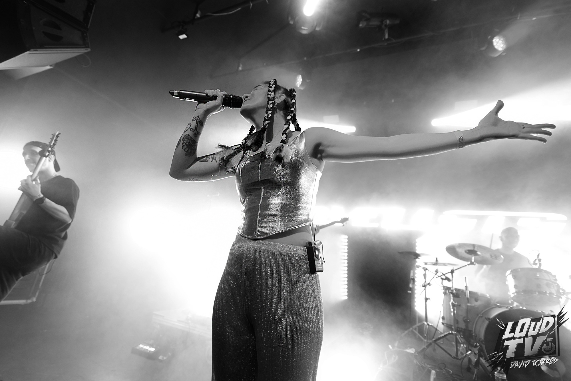 Novelists + The Dali Thundering Concepts + Ashen au Rex le 8/12/2023