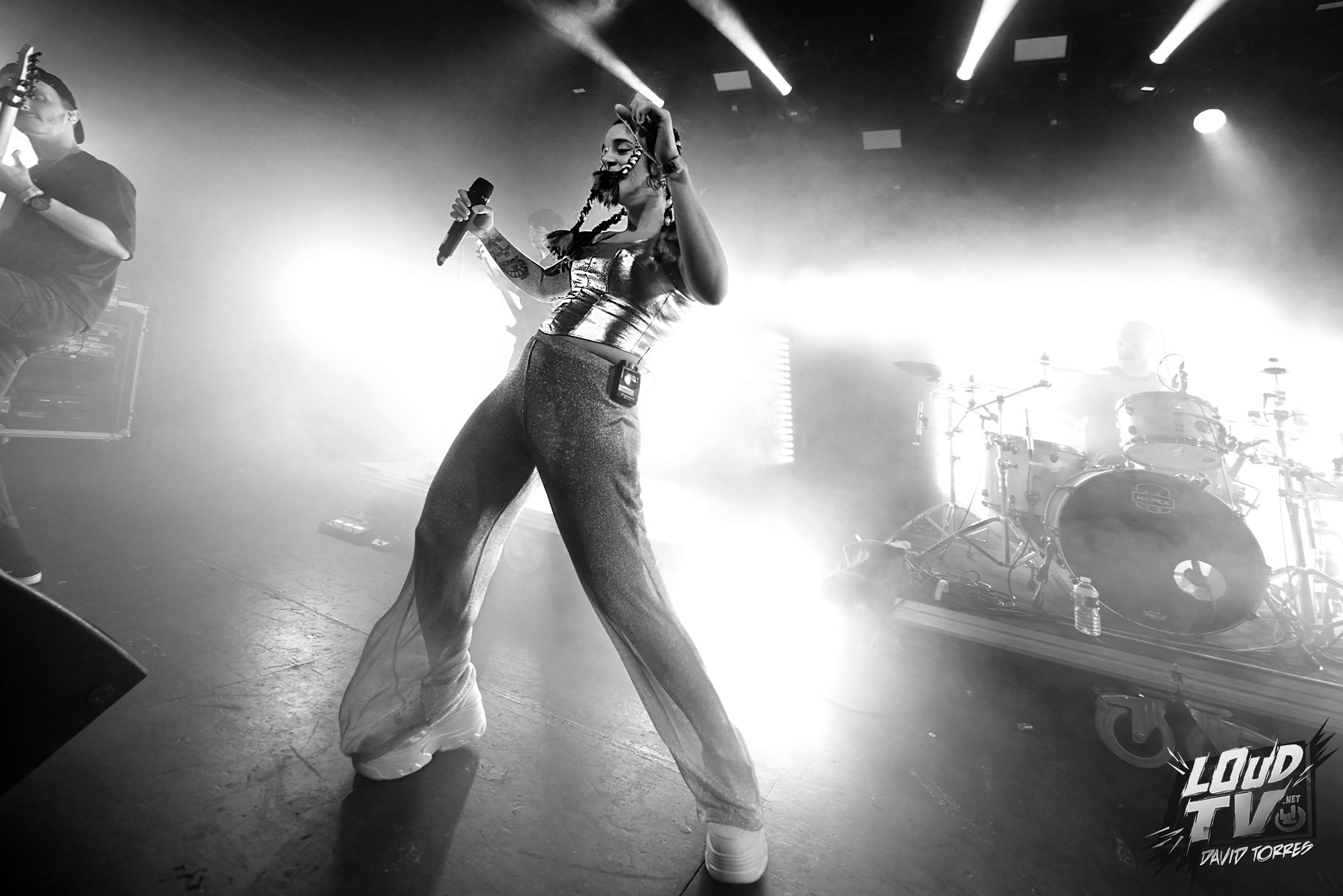 Novelists + The Dali Thundering Concepts + Ashen au Rex le 8/12/2023