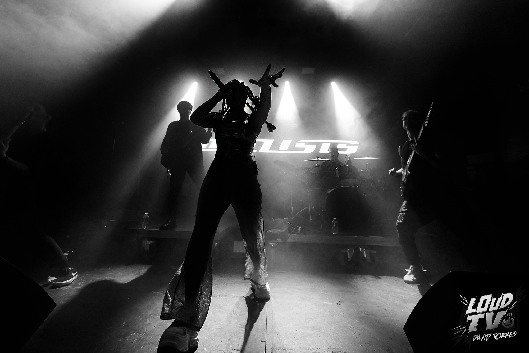 Novelists + The Dali Thundering Concepts + Ashen au Rex le 8/12/2023